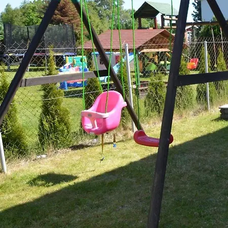 Homestay Sloneczne Ranczo Rowy Rowy (Pomerania)